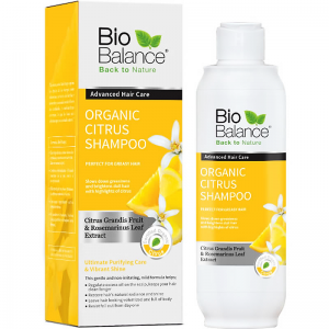 Bio Balance Organic Citrus Shampoo Sulfate Free 330 mL